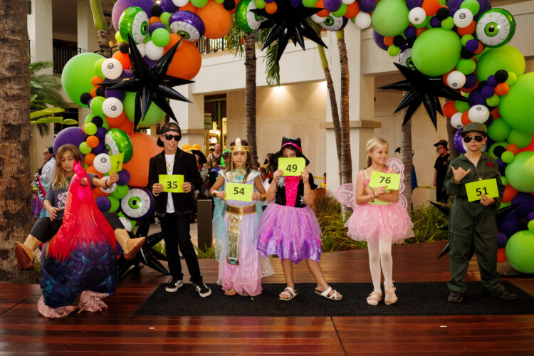 Shops at Wailea to host Keiki Halloween costume contest Oct. 26